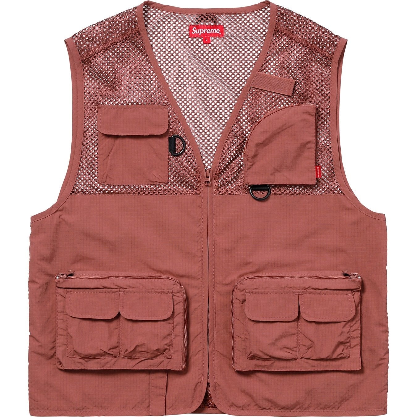Mesh Cargo Vest view 12